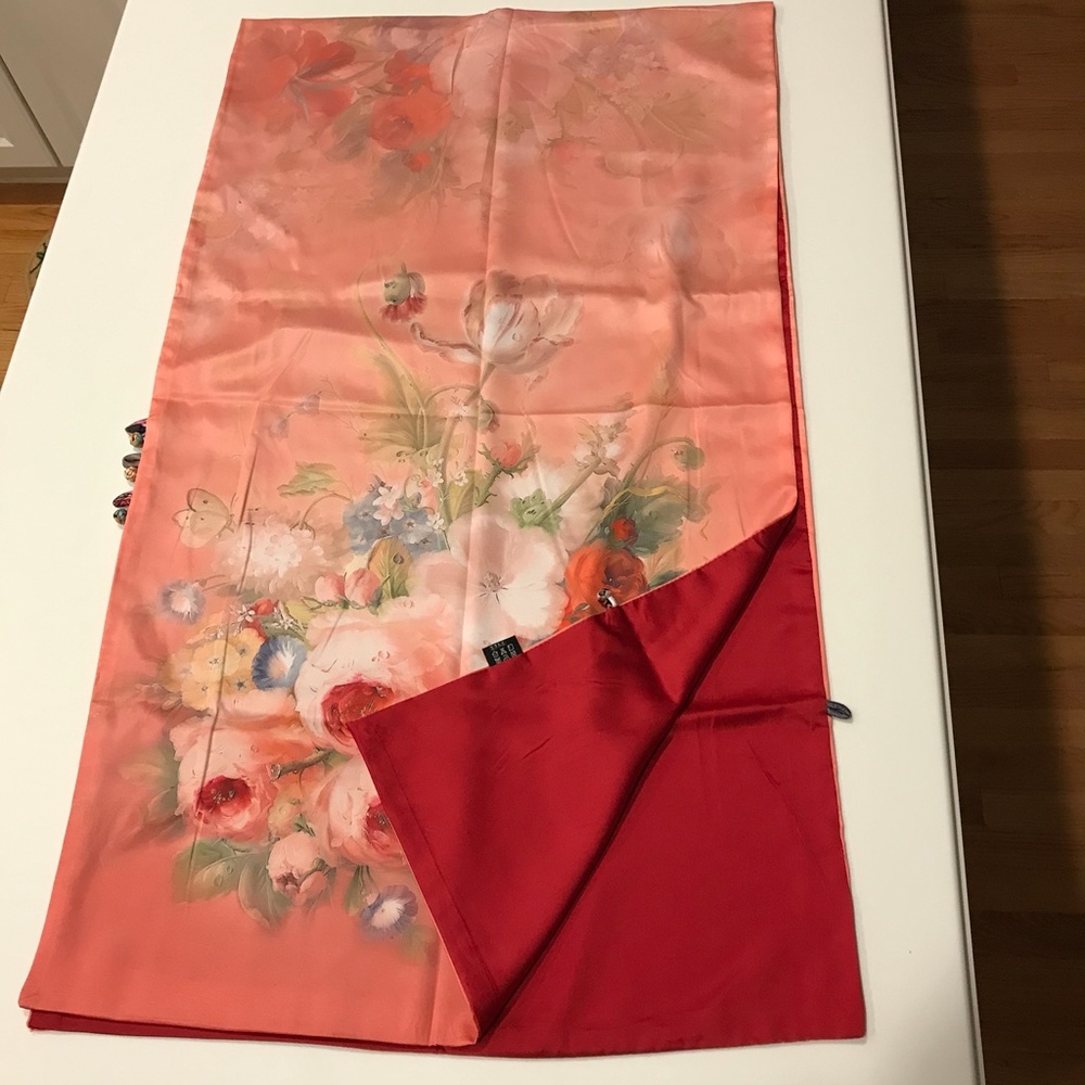 NEW  silk scarf
